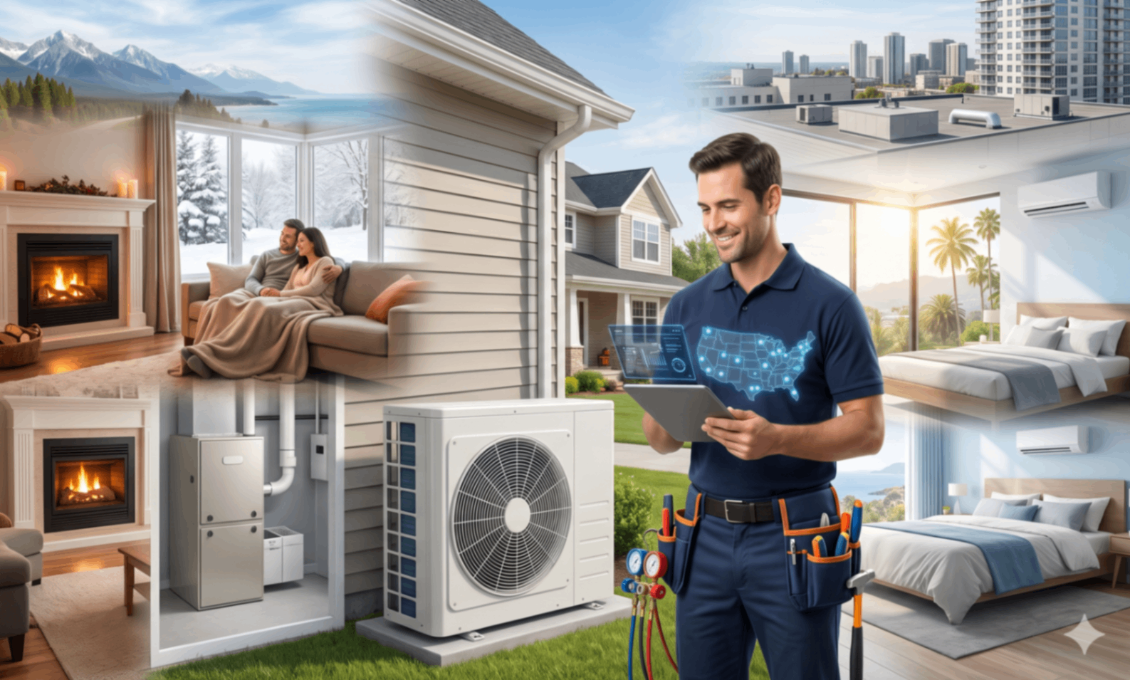 HVAC in Emeryville, CA